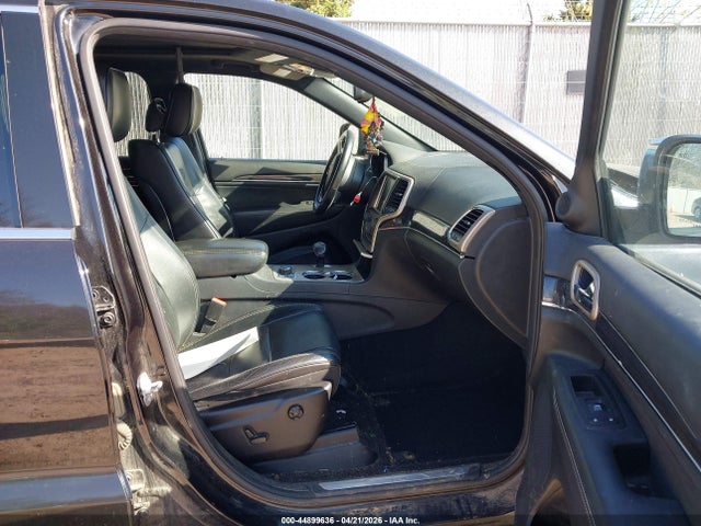 44899636 :رقم المزاد ، 1C4RJFCG7EC523392 vin ، 2014 Jeep Grand Cherokee Overland مزاد بيع