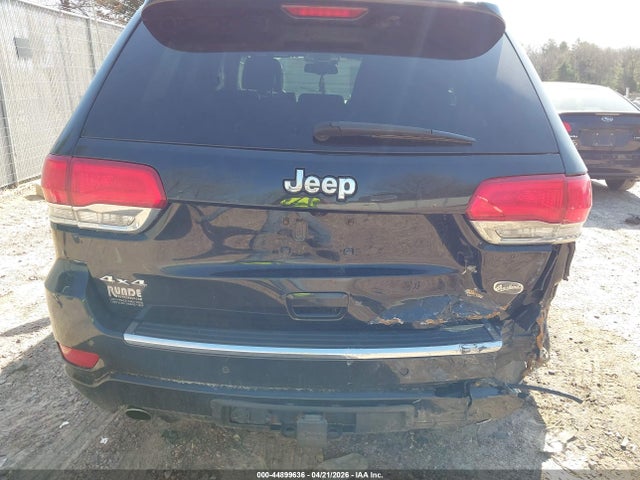 44899636 :رقم المزاد ، 1C4RJFCG7EC523392 vin ، 2014 Jeep Grand Cherokee Overland مزاد بيع