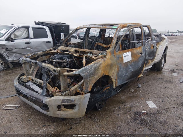 44899637 :رقم المزاد ، 3C63RRJL3KG555451 vin ، 2019 Ram 3500 Laramie  4x4 8' Box مزاد بيع