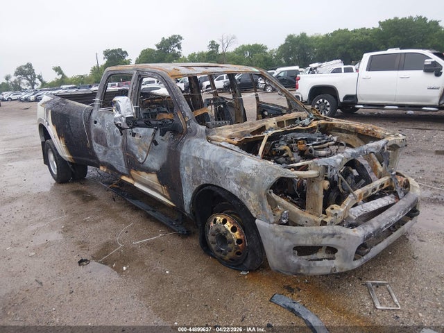 44899637 :رقم المزاد ، 3C63RRJL3KG555451 vin ، 2019 Ram 3500 Laramie  4x4 8' Box مزاد بيع