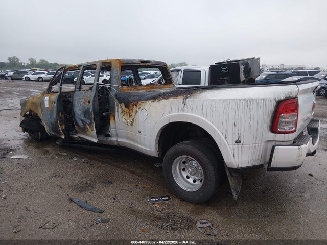 44899637 :رقم المزاد ، 3C63RRJL3KG555451 vin ، 2019 Ram 3500 Laramie  4x4 8' Box مزاد بيع