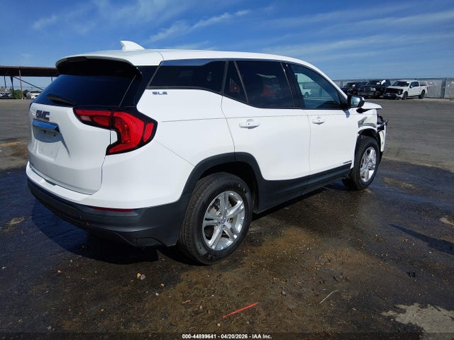 Продаж на аукціоні авто 2020 Gmc Terrain Fwd Sle, vin: 3GKALMEV9LL127476, номер лоту: 44899641