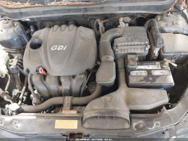 2012 Hyundai Sonata Gls მანქანა იყიდება აუქციონზე, vin: 5NPEB4AC2CH382250, აუქციონის ნომერი: 44899642