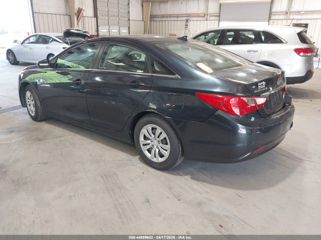 2012 Hyundai Sonata Gls მანქანა იყიდება აუქციონზე, vin: 5NPEB4AC2CH382250, აუქციონის ნომერი: 44899642