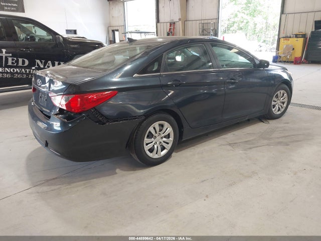 2012 Hyundai Sonata Gls მანქანა იყიდება აუქციონზე, vin: 5NPEB4AC2CH382250, აუქციონის ნომერი: 44899642