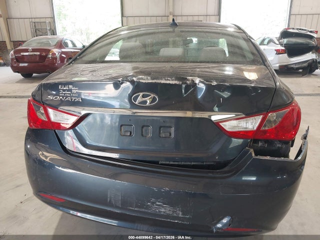 2012 Hyundai Sonata Gls მანქანა იყიდება აუქციონზე, vin: 5NPEB4AC2CH382250, აუქციონის ნომერი: 44899642