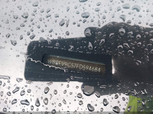 Aukcja sprzedaży 2015 Bmw M5, vin: WBSFV9C57FD594684, numer aukcji: 44899645