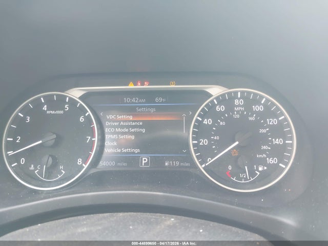3N1AB8CV3RY240007 Nissan Sentra Sv Xtronic Cvt