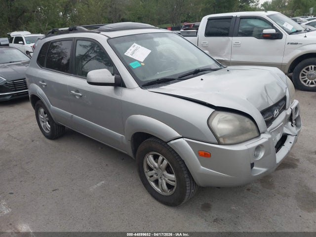Auction sale of the 2007 Hyundai Tucson Limited/se, vin: KM8JN72D17U674560, lot number: 44899652