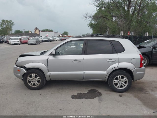 Aukcja sprzedaży 2007 Hyundai Tucson Limited/se, vin: KM8JN72D17U674560, numer aukcji: 44899652