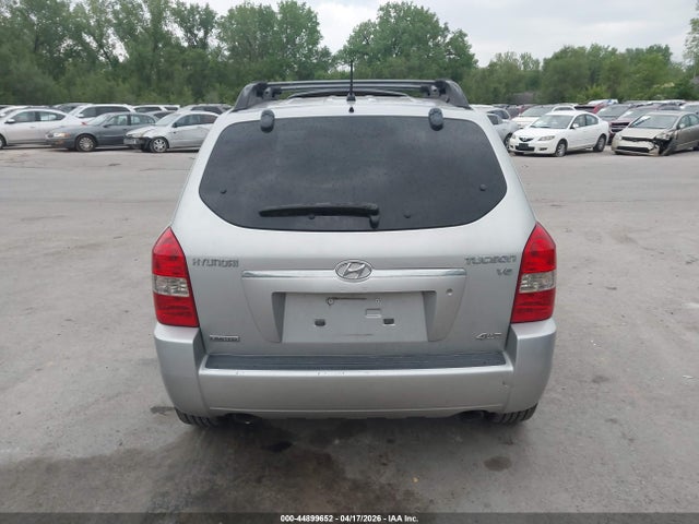 Aukcja sprzedaży 2007 Hyundai Tucson Limited/se, vin: KM8JN72D17U674560, numer aukcji: 44899652