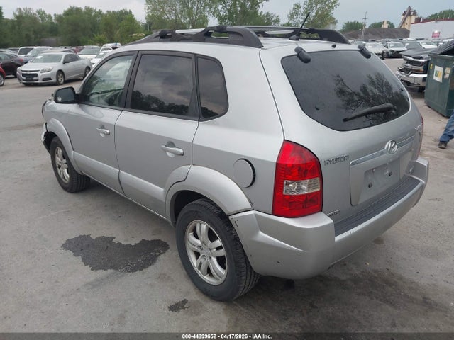 Aukcja sprzedaży 2007 Hyundai Tucson Limited/se, vin: KM8JN72D17U674560, numer aukcji: 44899652