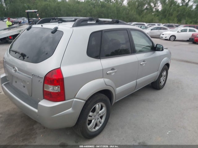 Aukcja sprzedaży 2007 Hyundai Tucson Limited/se, vin: KM8JN72D17U674560, numer aukcji: 44899652
