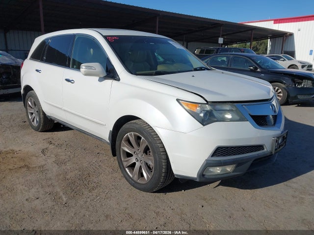 44899651 :رقم المزاد ، 2HNYD2H86CH517598 vin ، 2012 Acura Mdx Advance Package مزاد بيع