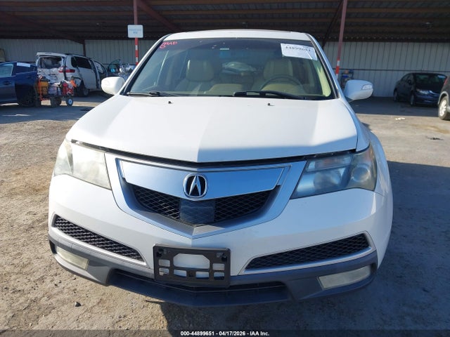 Продаж на аукціоні авто 2012 Acura Mdx Advance Package, vin: 2HNYD2H86CH517598, номер лоту: 44899651