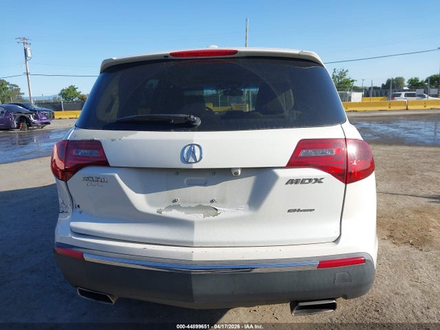 Продаж на аукціоні авто 2012 Acura Mdx Advance Package, vin: 2HNYD2H86CH517598, номер лоту: 44899651