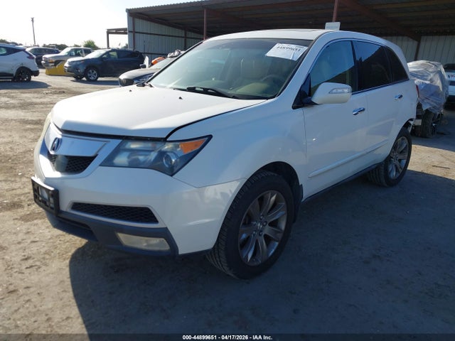 Продаж на аукціоні авто 2012 Acura Mdx Advance Package, vin: 2HNYD2H86CH517598, номер лоту: 44899651