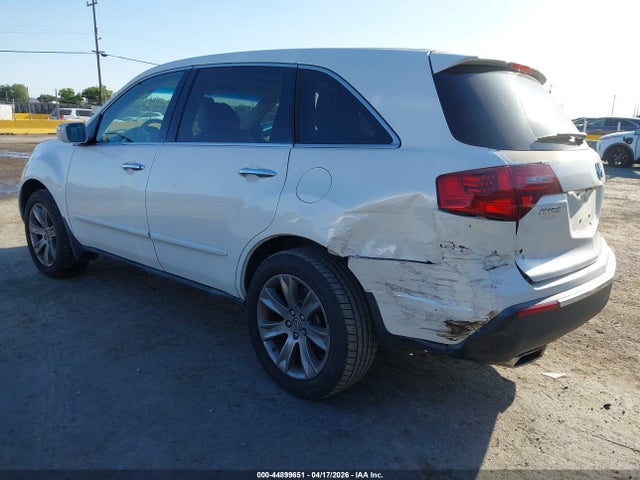 Продаж на аукціоні авто 2012 Acura Mdx Advance Package, vin: 2HNYD2H86CH517598, номер лоту: 44899651