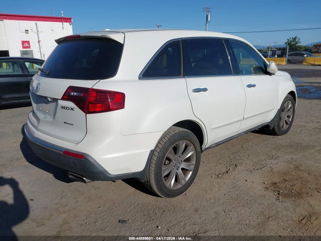 Продаж на аукціоні авто 2012 Acura Mdx Advance Package, vin: 2HNYD2H86CH517598, номер лоту: 44899651