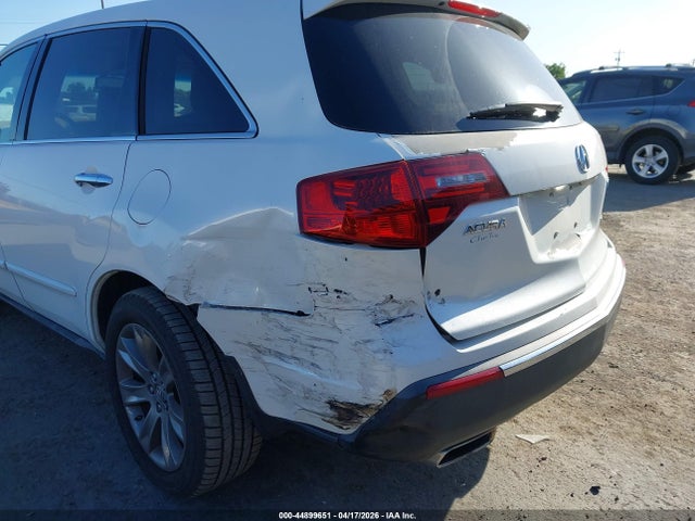 Продаж на аукціоні авто 2012 Acura Mdx Advance Package, vin: 2HNYD2H86CH517598, номер лоту: 44899651