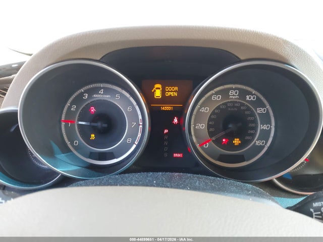 Продаж на аукціоні авто 2012 Acura Mdx Advance Package, vin: 2HNYD2H86CH517598, номер лоту: 44899651