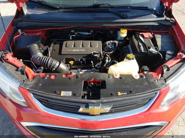 1G1JG6SB8L4125111 Chevrolet Sonic Fwd 1fl 5-door