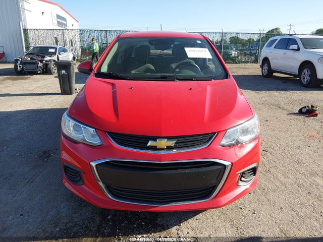 1G1JG6SB8L4125111 Chevrolet Sonic Fwd 1fl 5-door