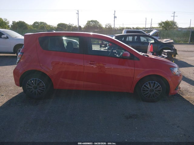 1G1JG6SB8L4125111 Chevrolet Sonic Fwd 1fl 5-door