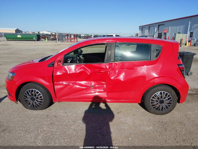 1G1JG6SB8L4125111 Chevrolet Sonic Fwd 1fl 5-door
