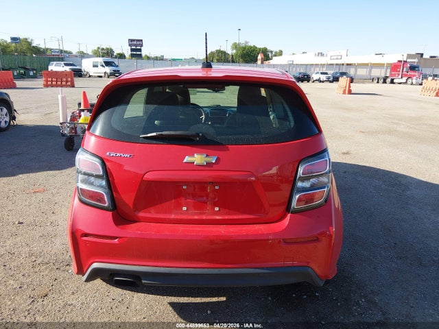 1G1JG6SB8L4125111 Chevrolet Sonic Fwd 1fl 5-door