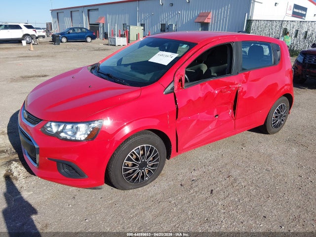 1G1JG6SB8L4125111 Chevrolet Sonic Fwd 1fl 5-door