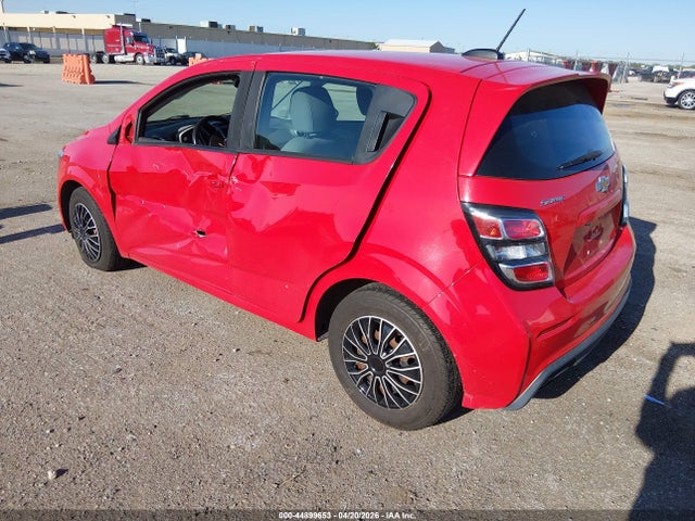 1G1JG6SB8L4125111 Chevrolet Sonic Fwd 1fl 5-door
