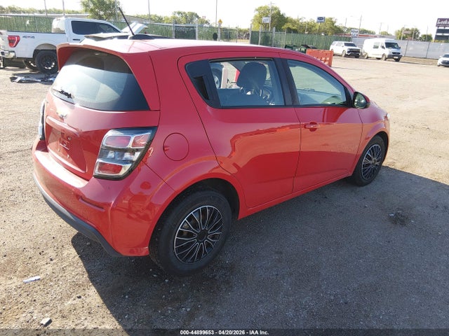 1G1JG6SB8L4125111 Chevrolet Sonic Fwd 1fl 5-door