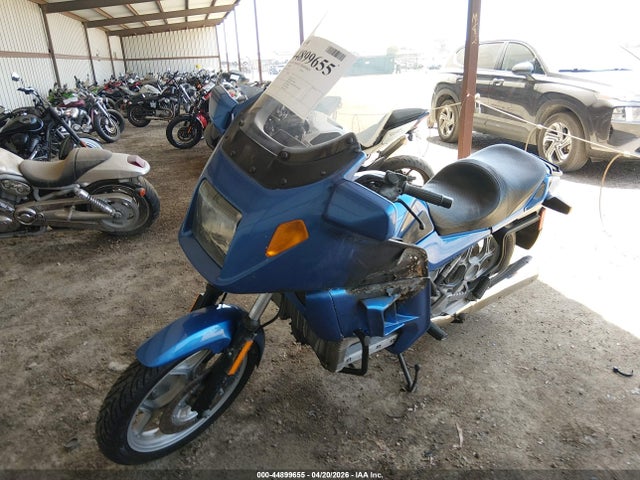 44899655 :رقم المزاد ، WB1051400H0054134 vin ، 1987 Bmw K100 Rt مزاد بيع