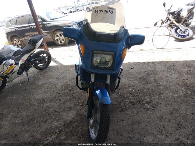 44899655 :رقم المزاد ، WB1051400H0054134 vin ، 1987 Bmw K100 Rt مزاد بيع