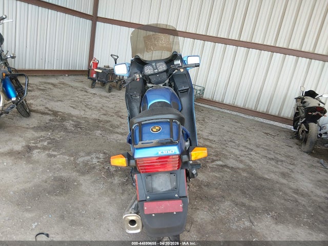 44899655 :رقم المزاد ، WB1051400H0054134 vin ، 1987 Bmw K100 Rt مزاد بيع