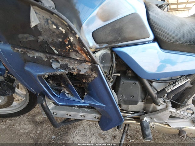 44899655 :رقم المزاد ، WB1051400H0054134 vin ، 1987 Bmw K100 Rt مزاد بيع
