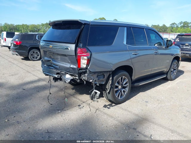 Aukcja sprzedaży 2021 Chevrolet Tahoe 2wd Lt, vin: 1GNSCNKD7MR329848, numer aukcji: 44899657