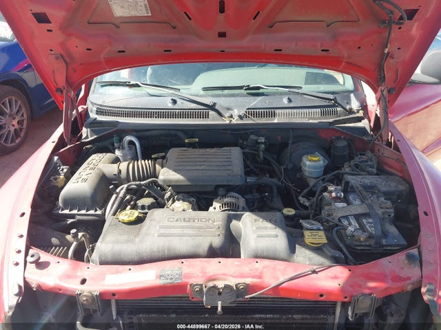 44899667 :رقم المزاد ، 1B7GG22N2YS530047 vin ، 2000 Dodge Dakota Slt/sport مزاد بيع