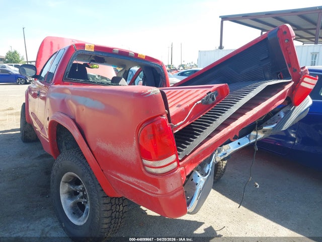 44899667 :رقم المزاد ، 1B7GG22N2YS530047 vin ، 2000 Dodge Dakota Slt/sport مزاد بيع