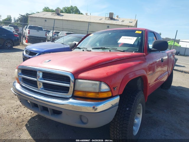 44899667 :رقم المزاد ، 1B7GG22N2YS530047 vin ، 2000 Dodge Dakota Slt/sport مزاد بيع