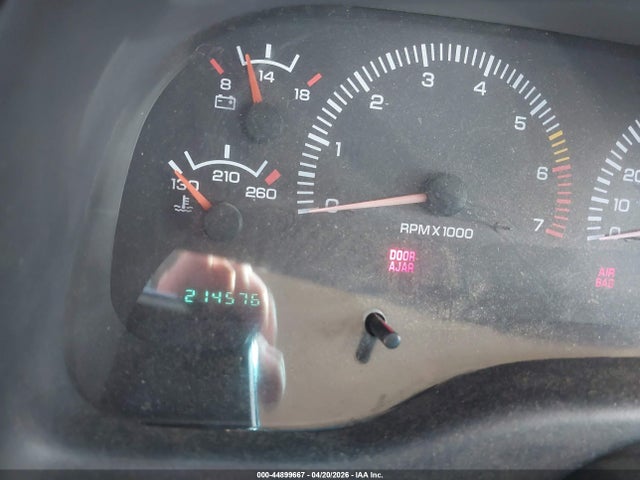 44899667 :رقم المزاد ، 1B7GG22N2YS530047 vin ، 2000 Dodge Dakota Slt/sport مزاد بيع