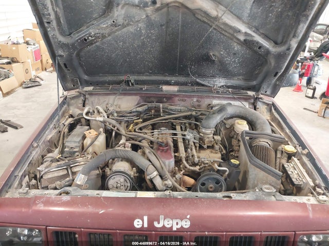 Продаж на аукціоні авто 2001 Jeep Cherokee Sport, vin: 1J4FF48S71L518882, номер лоту: 44899672