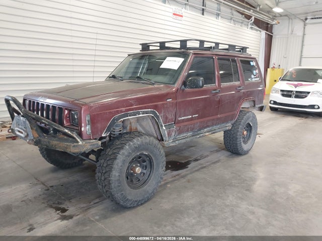 Продаж на аукціоні авто 2001 Jeep Cherokee Sport, vin: 1J4FF48S71L518882, номер лоту: 44899672