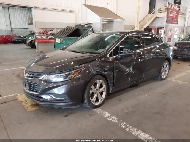 Aukcja sprzedaży 2017 Chevrolet Cruze Premier Auto, vin: 1G1BF5SM4H7143162, numer aukcji: 44899676