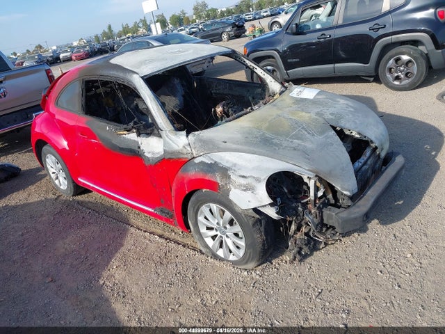 Продажа на аукционе авто 2019 Volkswagen Beetle 2.0t Final Edition Se/2.0t Final Edition Sel/2.0t S, vin: 3VWFD7AT0KM705118, номер лота: 44899679
