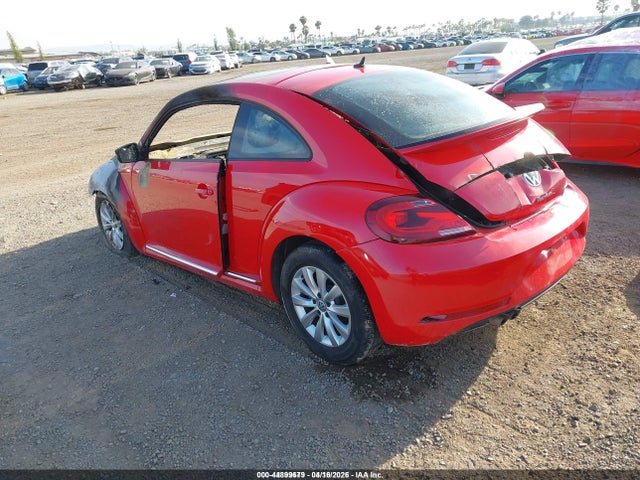 Aukcja sprzedaży 2019 Volkswagen Beetle 2.0t Final Edition Se/2.0t Final Edition Sel/2.0t S, vin: 3VWFD7AT0KM705118, numer aukcji: 44899679