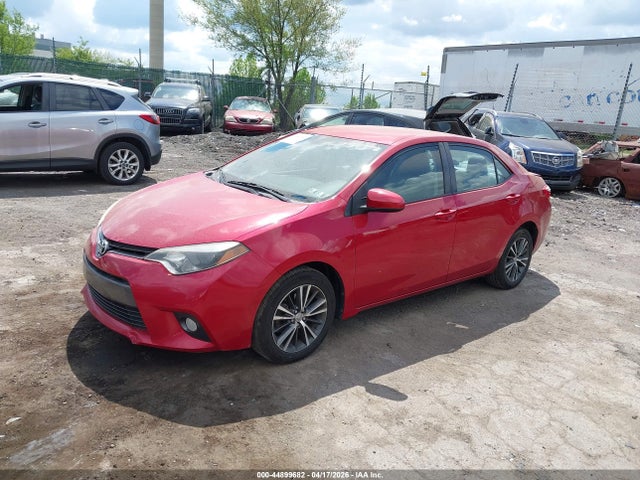 2T1BURHE2GC624402 Toyota Corolla Le Plus