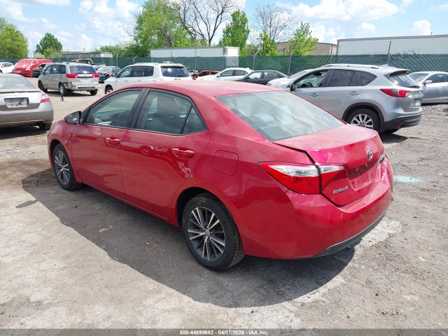 2T1BURHE2GC624402 Toyota Corolla Le Plus