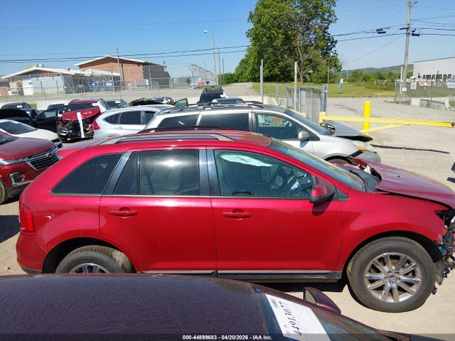 44899683 :رقم المزاد ، 2FMDK4JCXCBA22162 vin ، 2012 Ford Edge Sel مزاد بيع